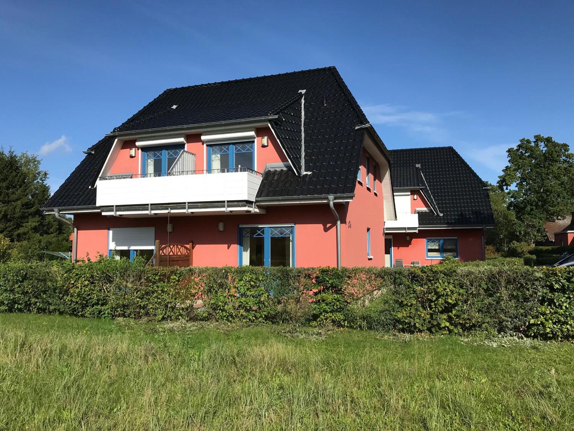 Kompassrose Prerow Exteriér fotografie