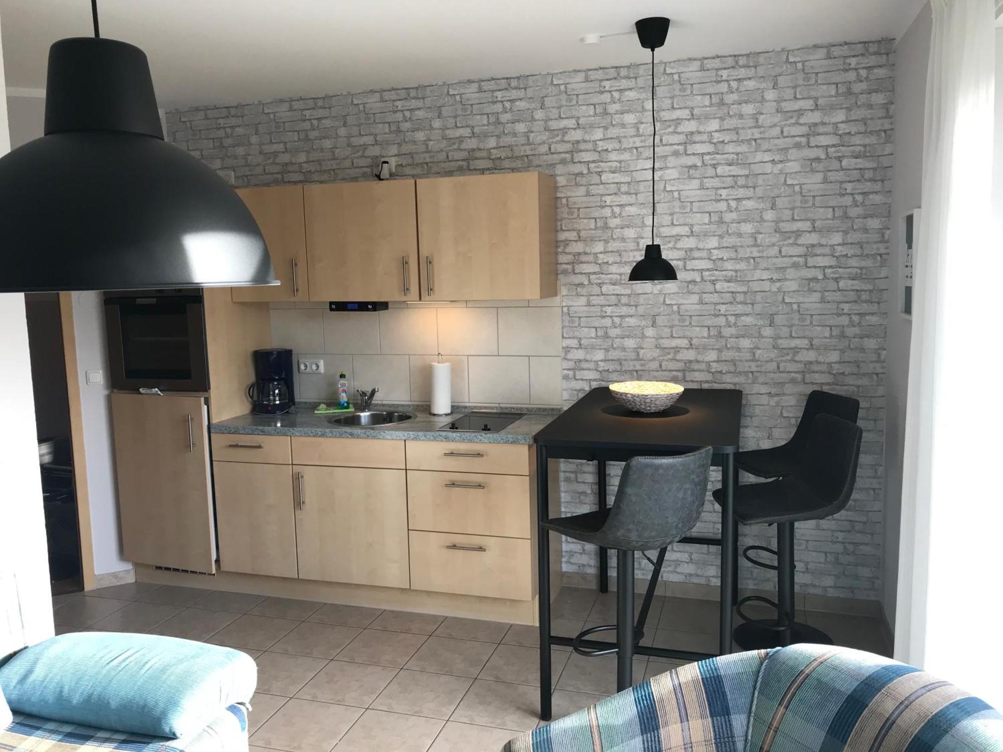 Kompassrose Prerow Exteriér fotografie